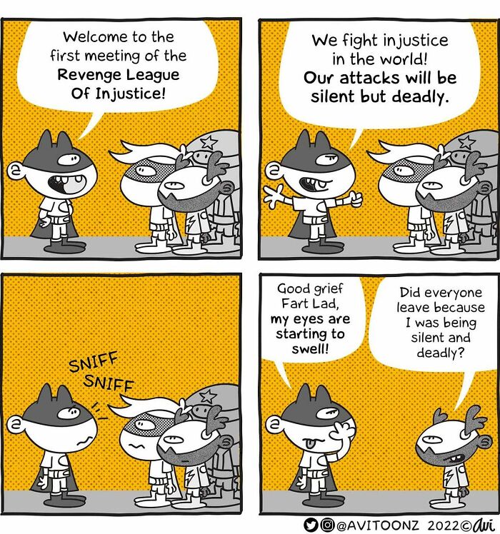 Meet Avi Toonz: The Fresh Face Of Hilarious Web Comics (Interview)