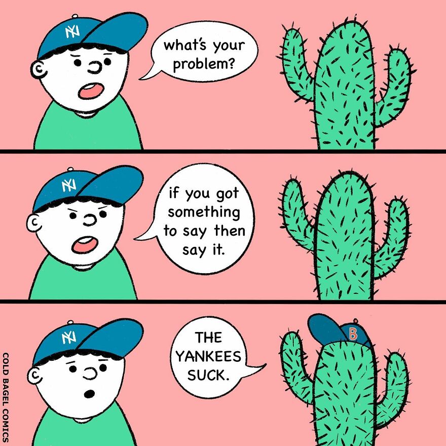 Meet Cold Bagel Comics