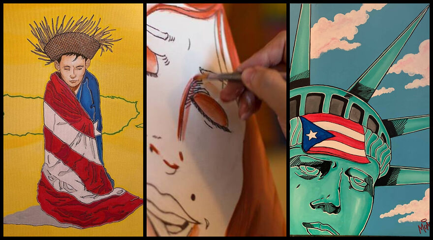 Nelson Host Santiago&rsquo;s Journey From Comic Books To Urban Canvases