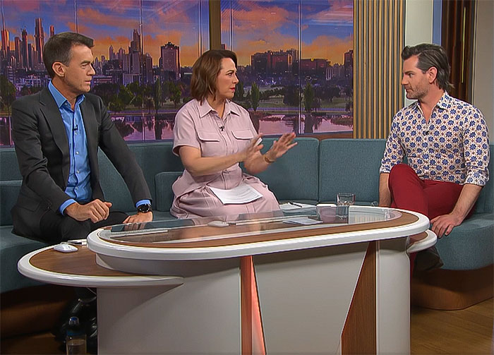 Viewers Impressed With Weatherman&rsquo;s Handling Of Panic Attack On Live TV