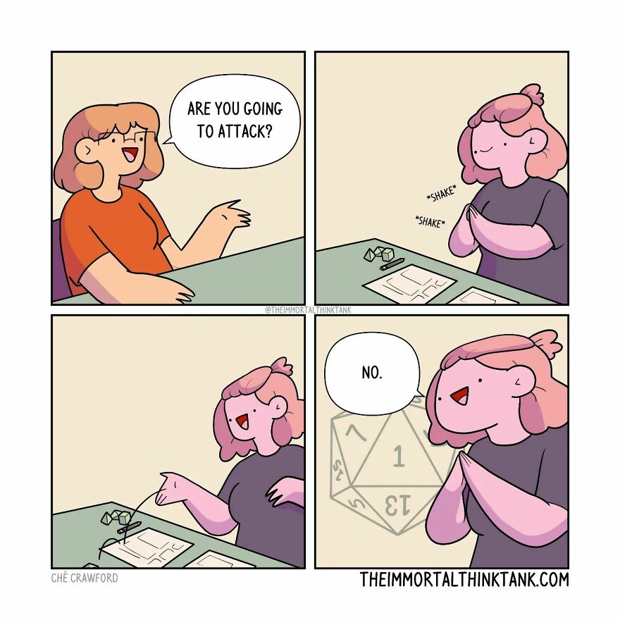 New Relatable Comics About Parenthood And Fantasy Gaming By This Artist From New Zealand