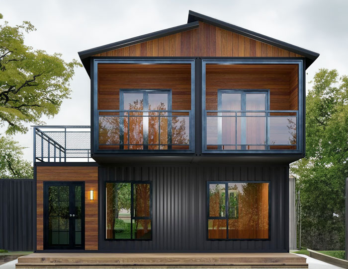 Apparently The Key To Happiness Is A Flat Pack Barn House. Do We Smell A Hallmark Movie In The Making?