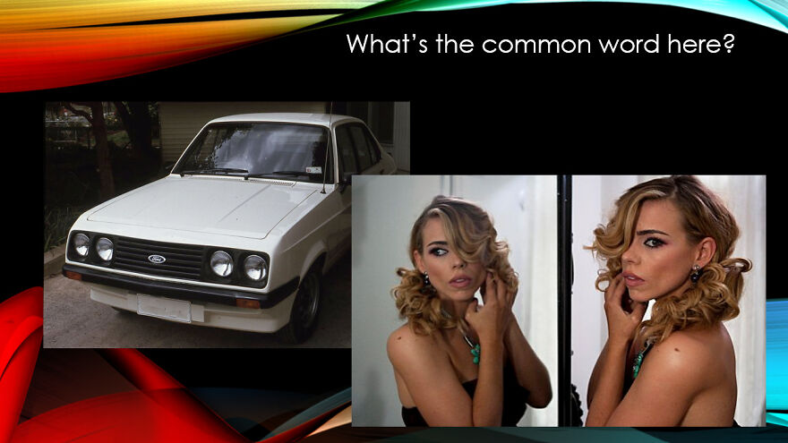 3) What's The Common Word Here?