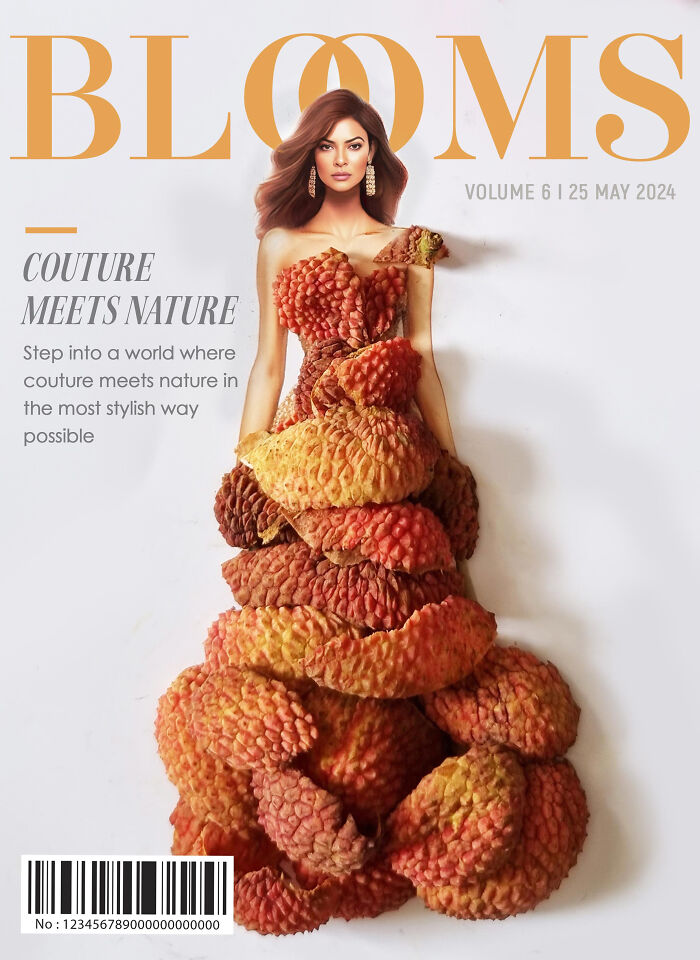 Blooms Magazine: Where Couture Meets Nature