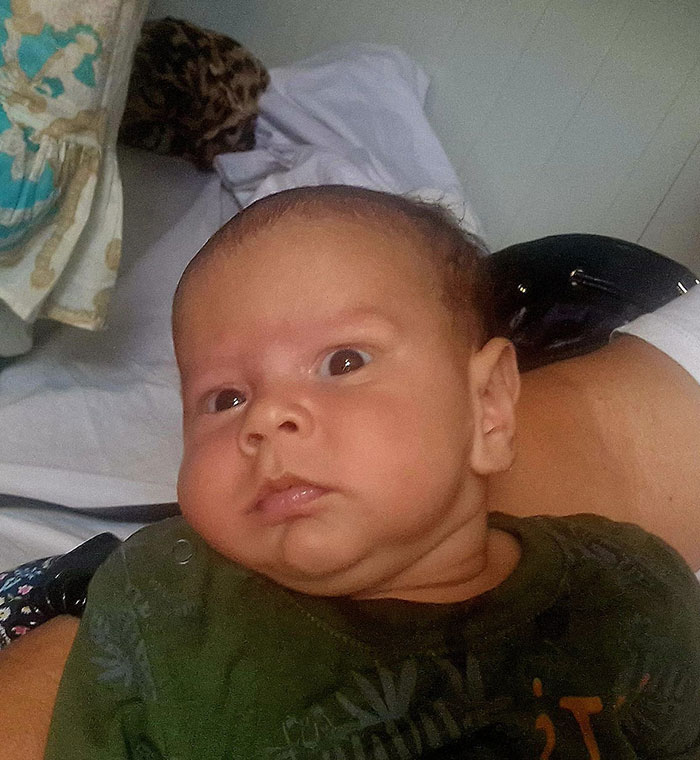 50-Day-Old Baby Rescued After Being Stranded On Greek Island For Three Days 50-Day-Old Baby Rescued After Being Stranded On Greek Island For Three Days