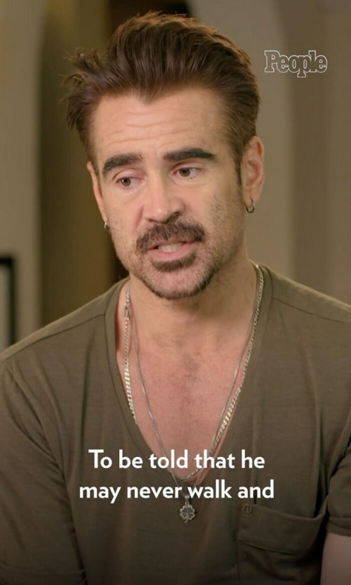 Colin Farrell In Tears As He Reveals Son&rsquo;s Special Needs: &ldquo;I Want The World To Be Kind To James&rdquo;
