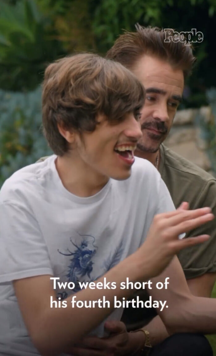 Colin Farrell In Tears As He Reveals Son&rsquo;s Special Needs: &ldquo;I Want The World To Be Kind To James&rdquo;