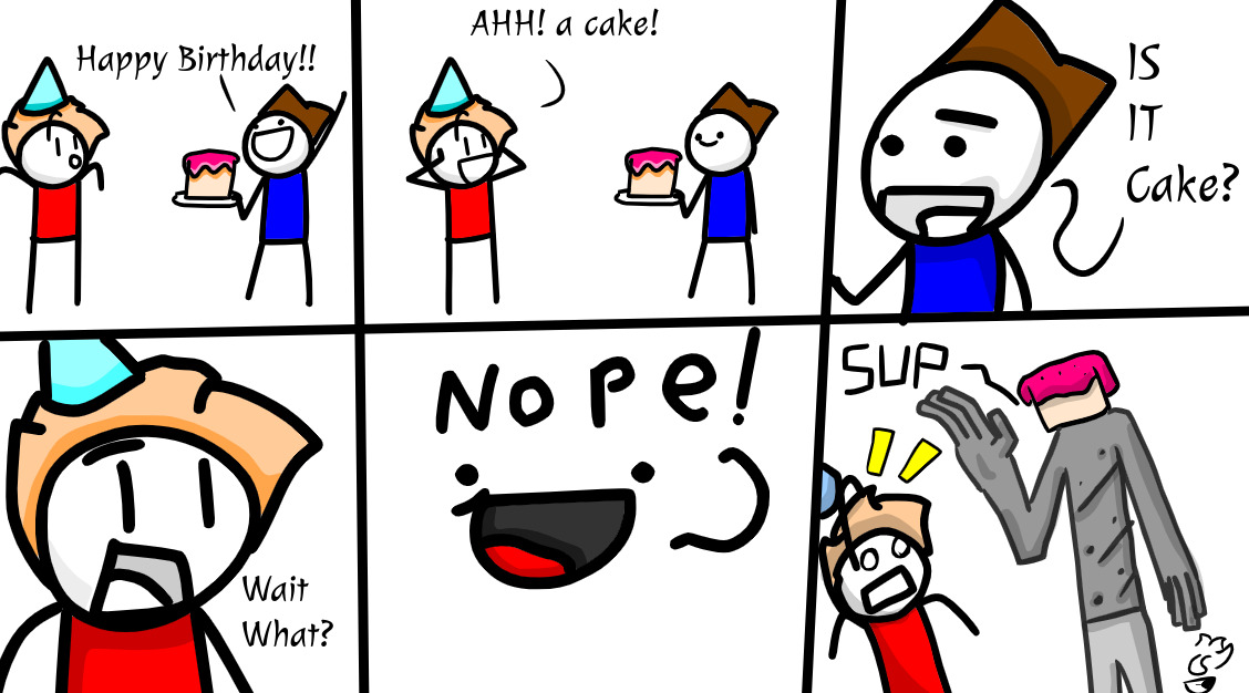Is It Cake?