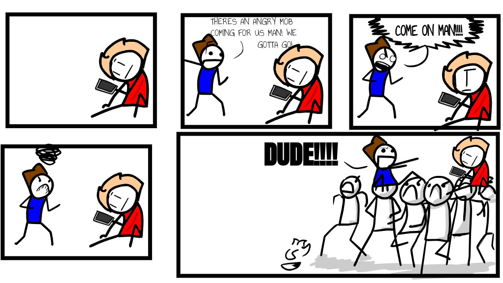 Get. Off. Your. Phone