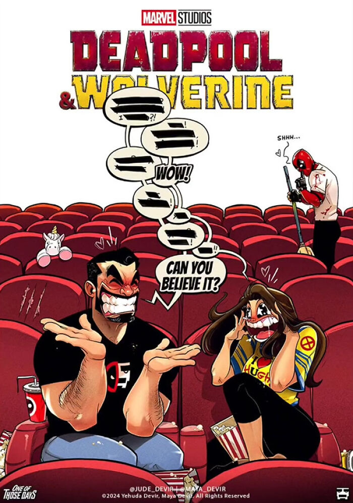 We Saw Deadpool & Wolverine !!!! 🤩❤️😵💥