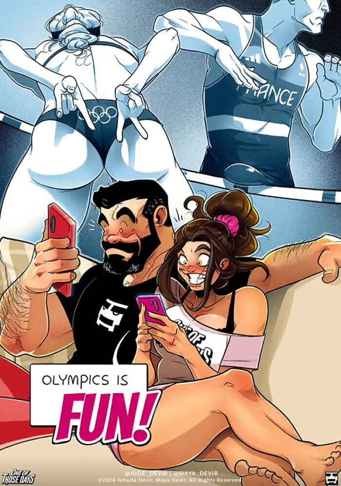 Olympics Is Fun! 😅😳