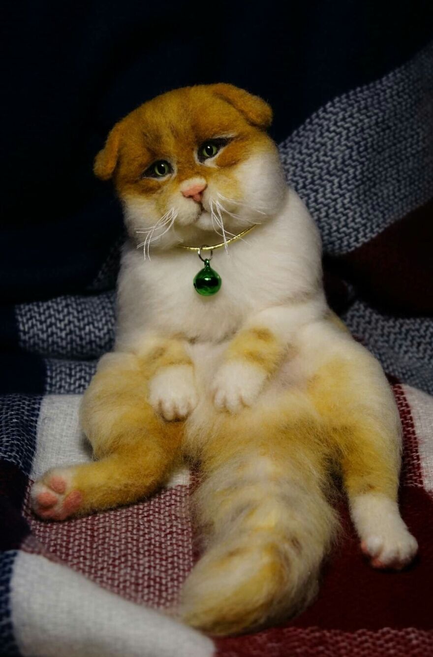 Leo The Cat, A Portrait Toy