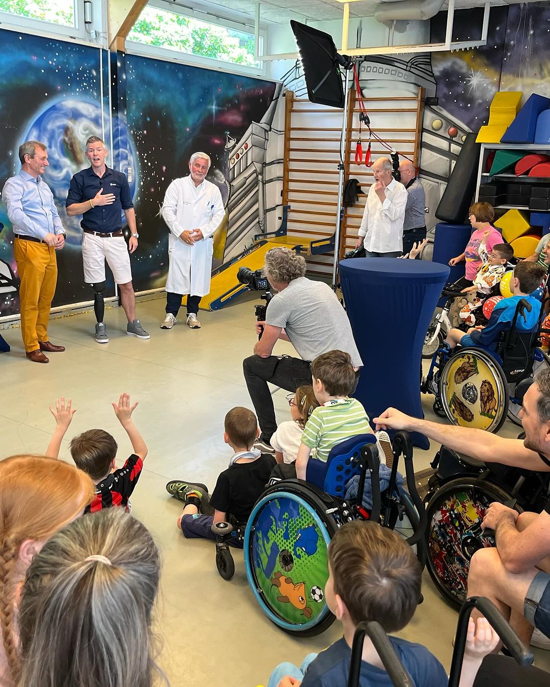 Parastronaut John McFall Is On A Challenging Mission To Enter The International Space Station