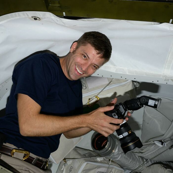 Astronaut Captures The Recent Aurora On Earth From The Perspective Of Our Planet’s Orbit Astronaut Captures The Recent Aurora On Earth From The Perspective Of Our Planet’s Orbit