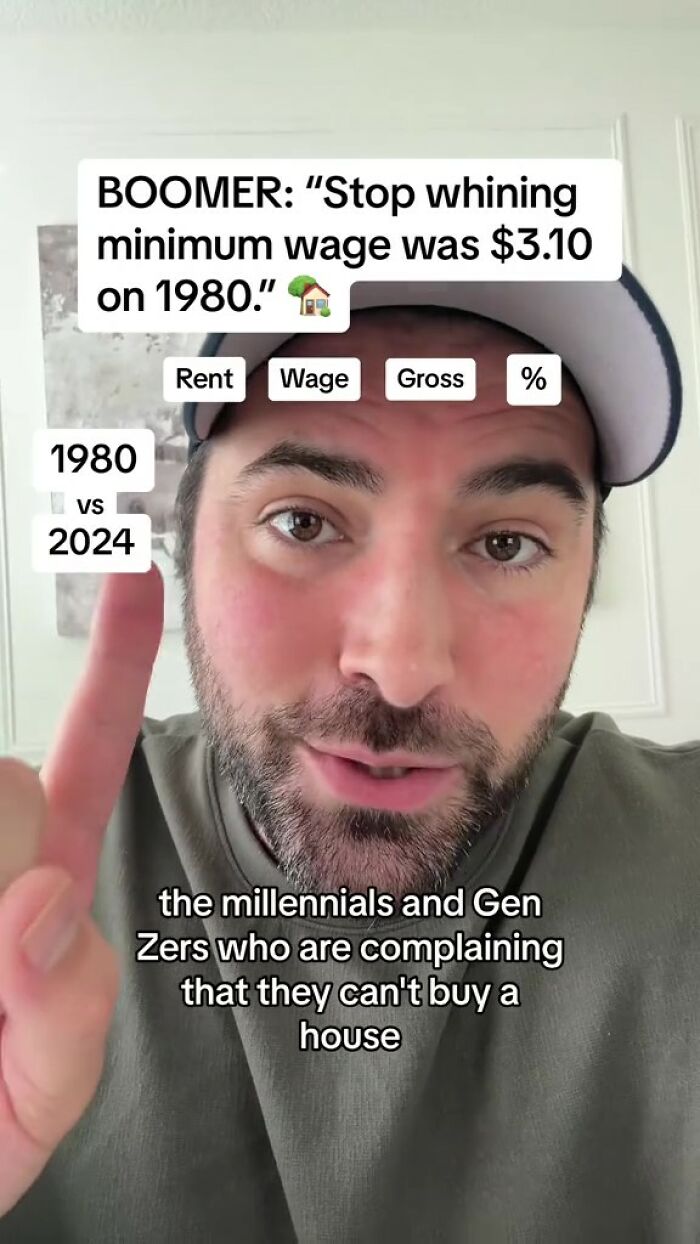 Realtor Goes Viral By Explaining Nuances Of Today&rsquo;s Salaries And Housing Compared To 1980
