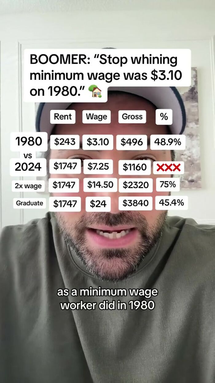 Realtor Goes Viral By Explaining Nuances Of Today&rsquo;s Salaries And Housing Compared To 1980
