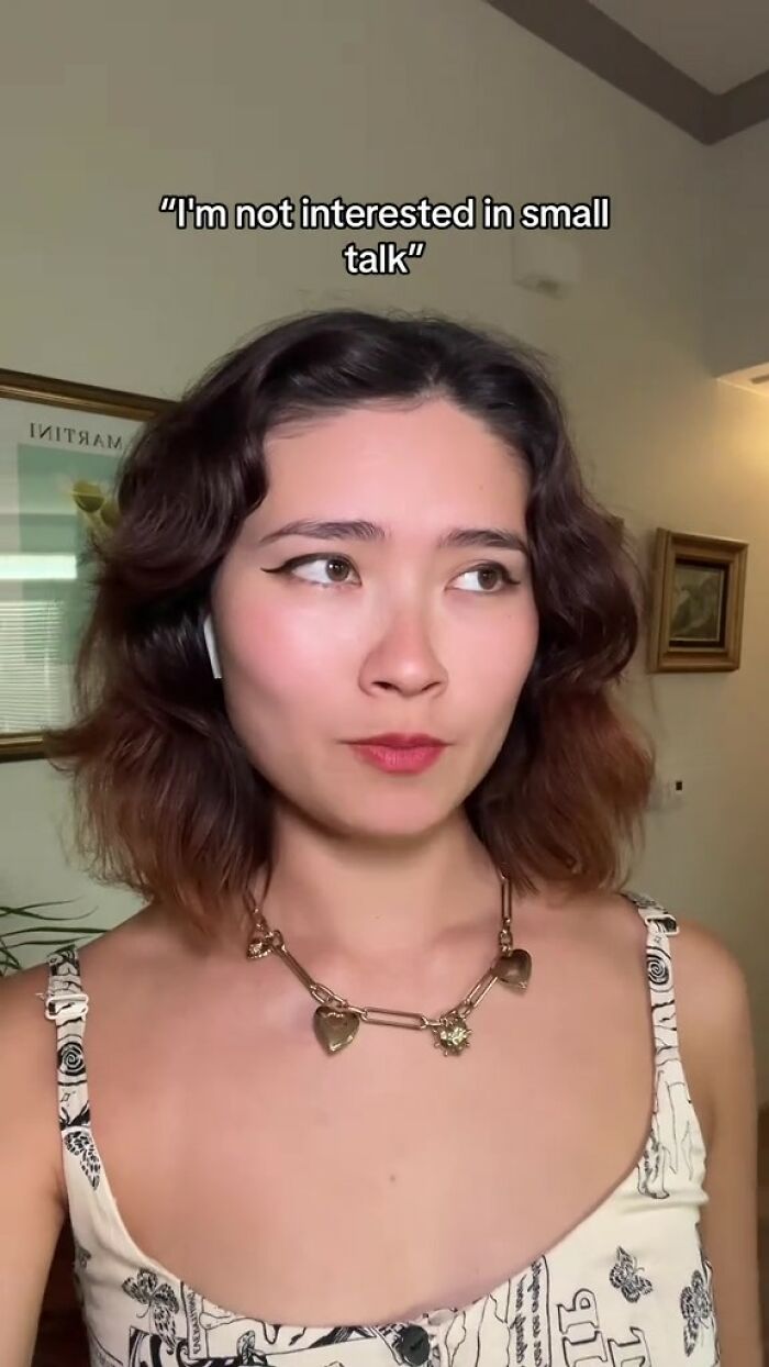 Man Asks Date To Talk About “Real Things”, Ruins Everything As He Has Nothing To Say Himself Man Asks Date To Talk About “Real Things”, Ruins Everything As He Has Nothing To Say Himself