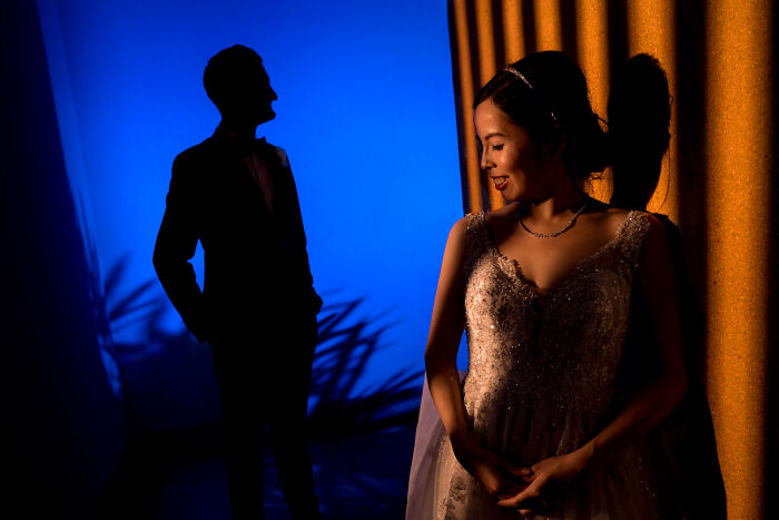 7 Unusual Ways That I Included The Color Blue In Wedding Photography