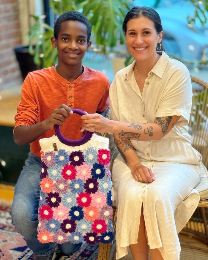 The 16-Year-Old Crochet Prodigy Wowing The World