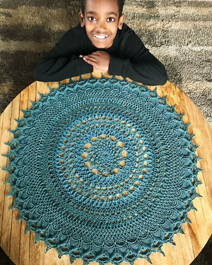 The 16-Year-Old Crochet Prodigy Wowing The World