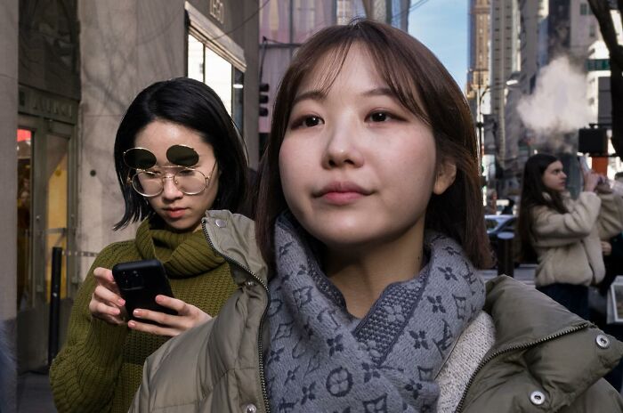 The Spontaneous Side Of New York City Through The Eyes Of Photographer Paul Kessel