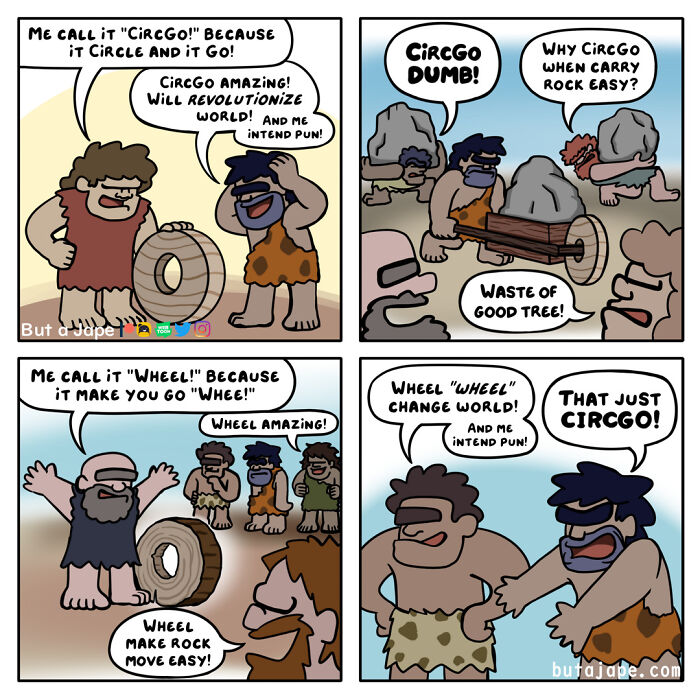 This Artist Draws Amusing Comics Featuring Ridiculous Situations (New Pics)