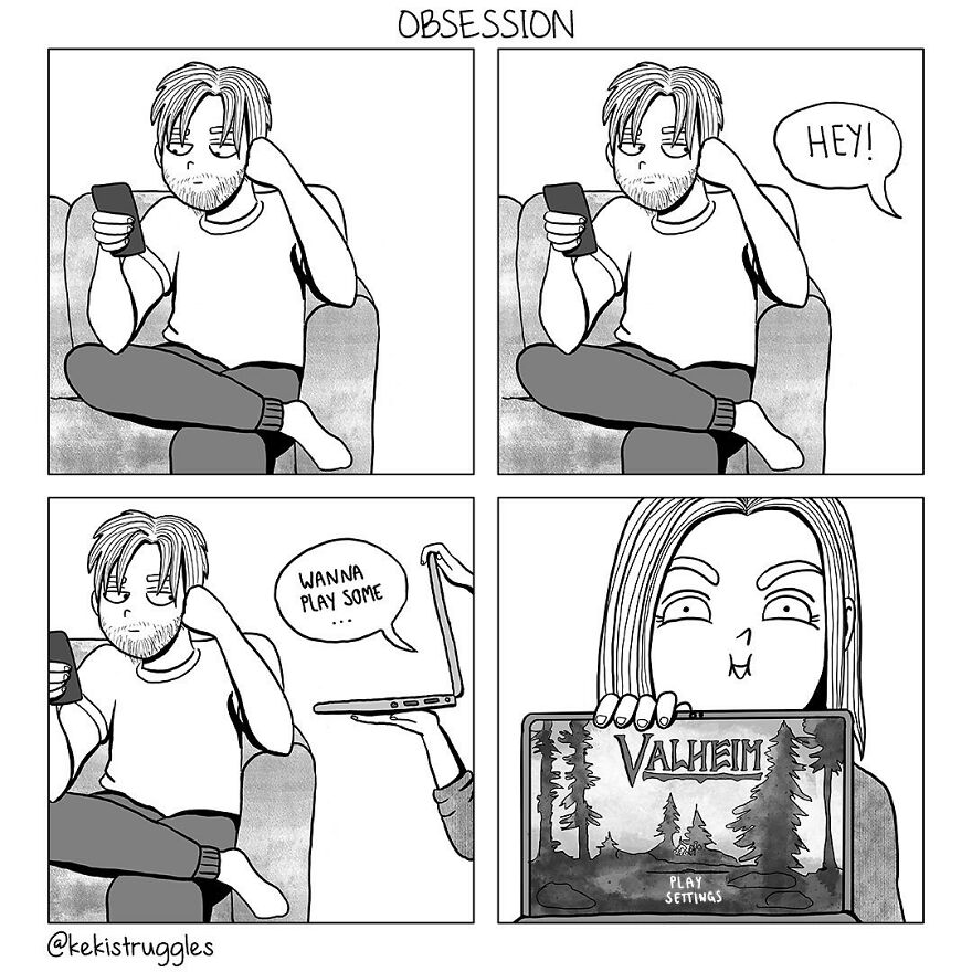 This Artist Shows Daily Struggles That Many Girls Will Surely Relate To