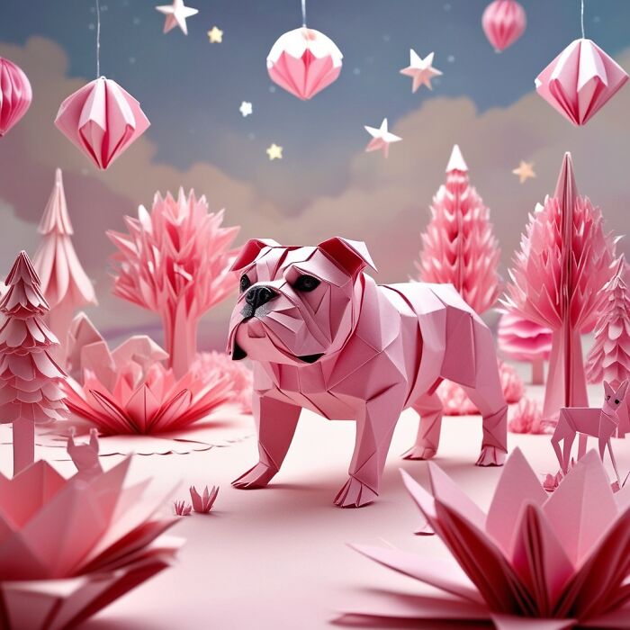 @yarusya_m For The Origami Challenge