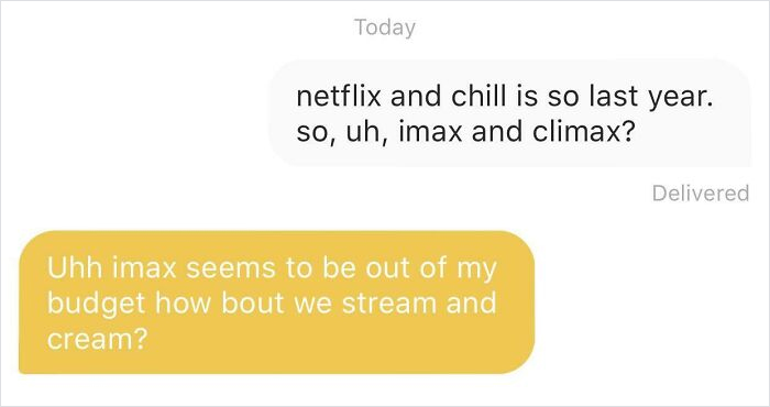 Netflix And Chill Is So Last Season. Taking It To A Whole ‘Nother Level