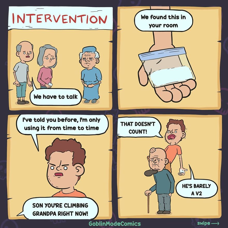 We Guarantee You Will Laugh Out Loud With Goblin Mode Comics