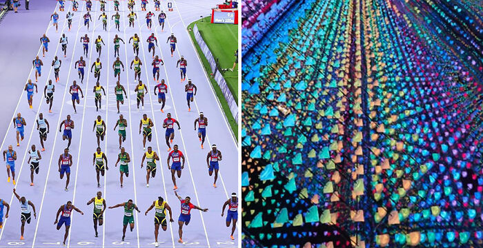 When Gymnastics Meets Gallery: The Artistic Lens Of The 2024 Paris Olympics