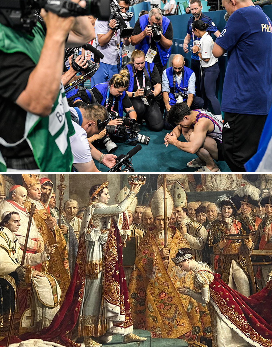 When Gymnastics Meets Gallery: The Artistic Lens of the 2024 Paris Olympics When Gymnastics Meets Gallery: The Artistic Lens of the 2024 Paris Olympics