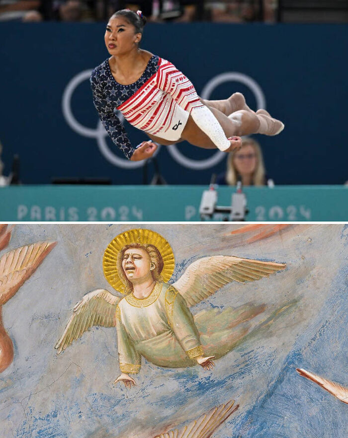 When Gymnastics Meets Gallery: The Artistic Lens Of The 2024 Paris Olympics