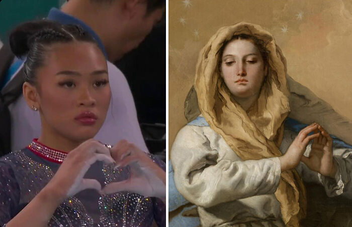 When Gymnastics Meets Gallery: The Artistic Lens Of The 2024 Paris Olympics