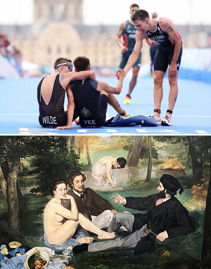 When Gymnastics Meets Gallery: The Artistic Lens Of The 2024 Paris Olympics