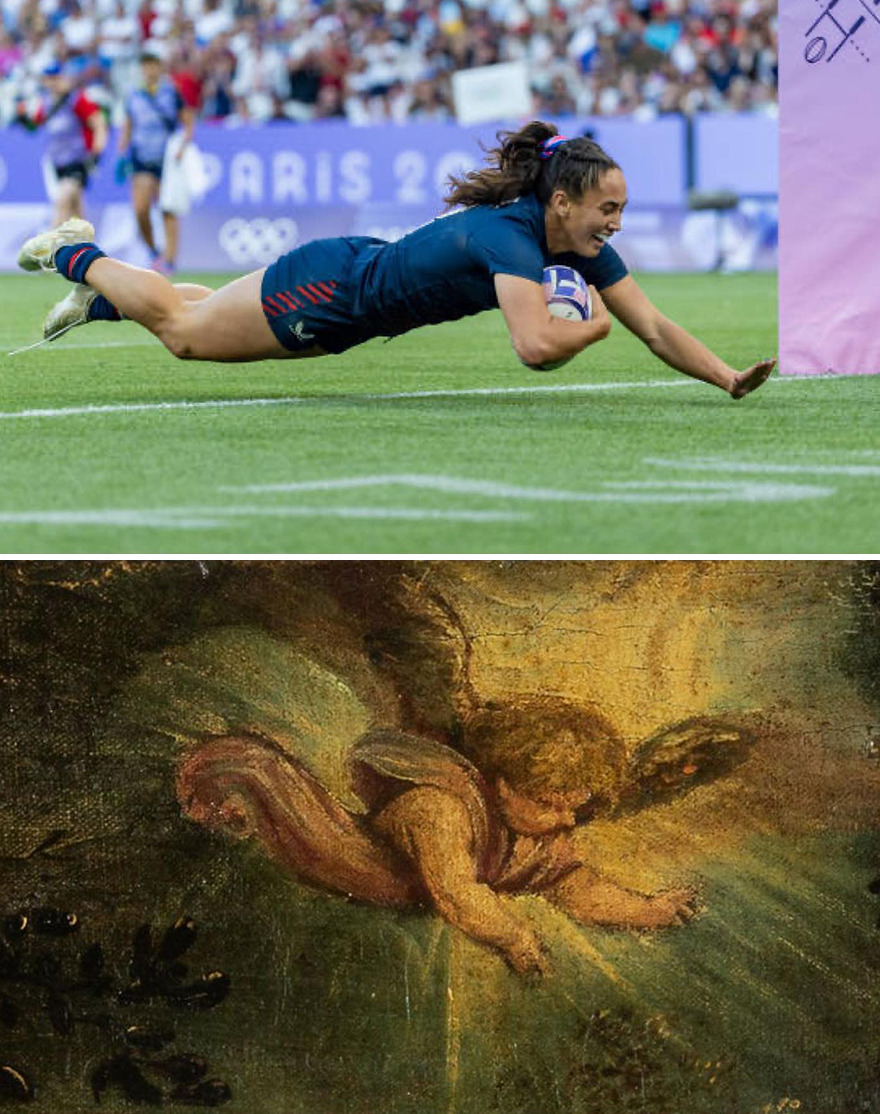 When Gymnastics Meets Gallery: The Artistic Lens of the 2024 Paris Olympics When Gymnastics Meets Gallery: The Artistic Lens of the 2024 Paris Olympics