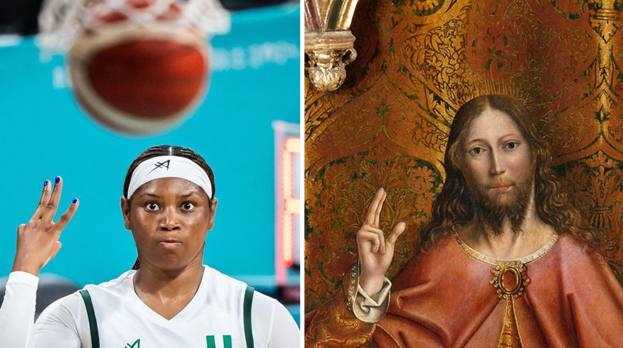 When Gymnastics Meets Gallery: The Artistic Lens of the 2024 Paris Olympics When Gymnastics Meets Gallery: The Artistic Lens of the 2024 Paris Olympics
