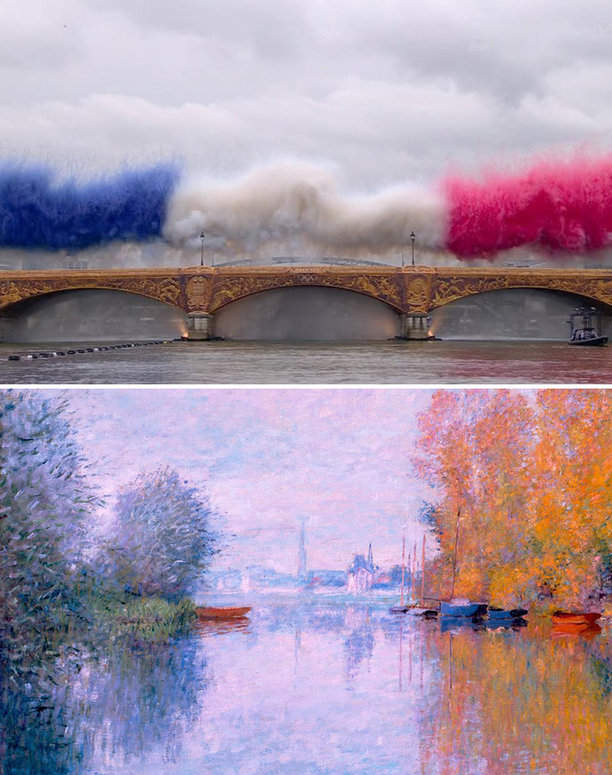 When Gymnastics Meets Gallery: The Artistic Lens of the 2024 Paris Olympics When Gymnastics Meets Gallery: The Artistic Lens of the 2024 Paris Olympics