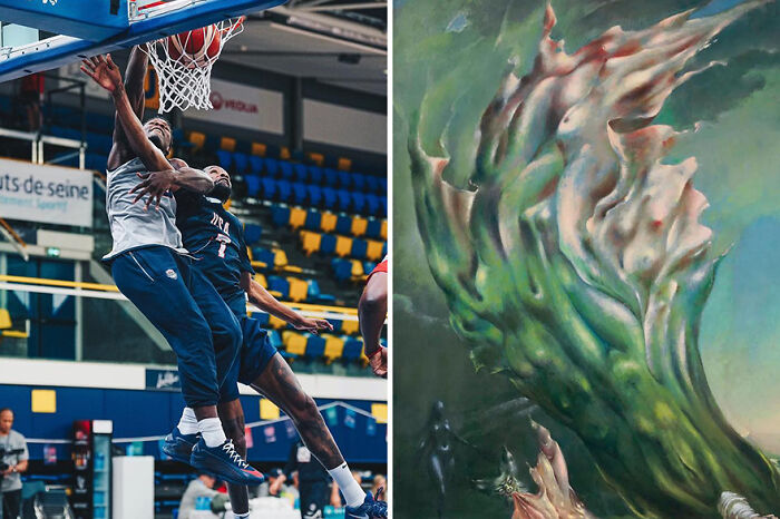 When Gymnastics Meets Gallery: The Artistic Lens Of The 2024 Paris Olympics