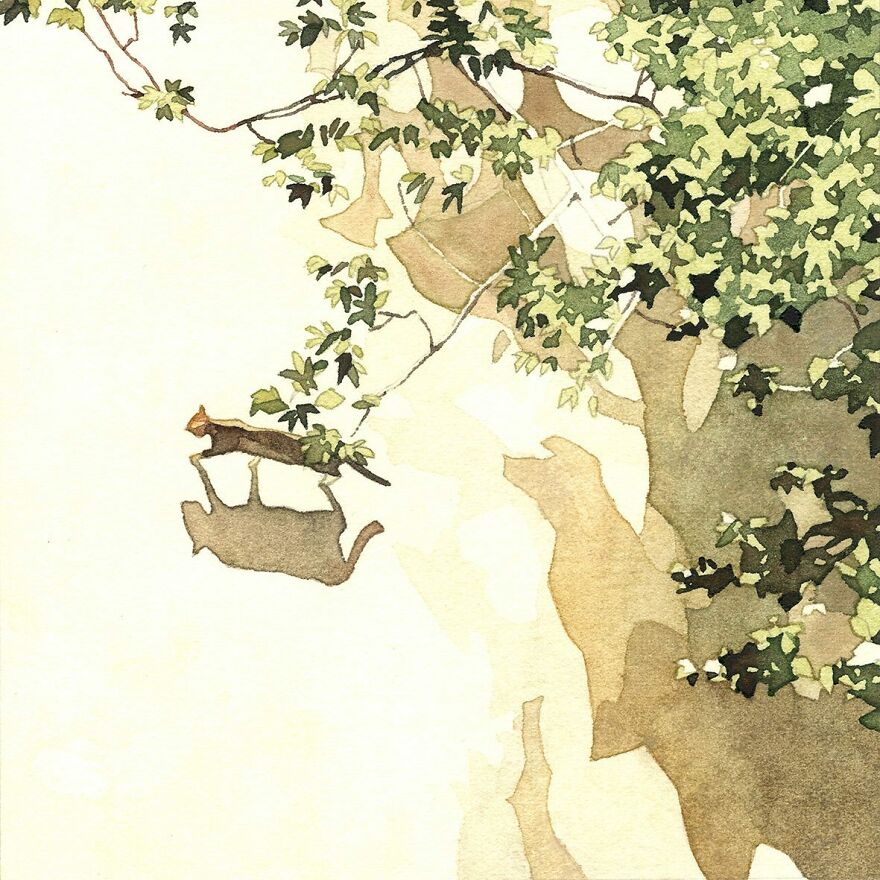 Whispers Of The City: Gegyjiji's Watercolor Elegance