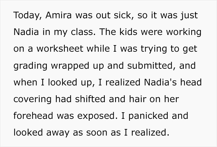 Muslim Student&rsquo;s Headscarf Slips, Male Teacher Asks Female Colleague For Help, She Reports Him