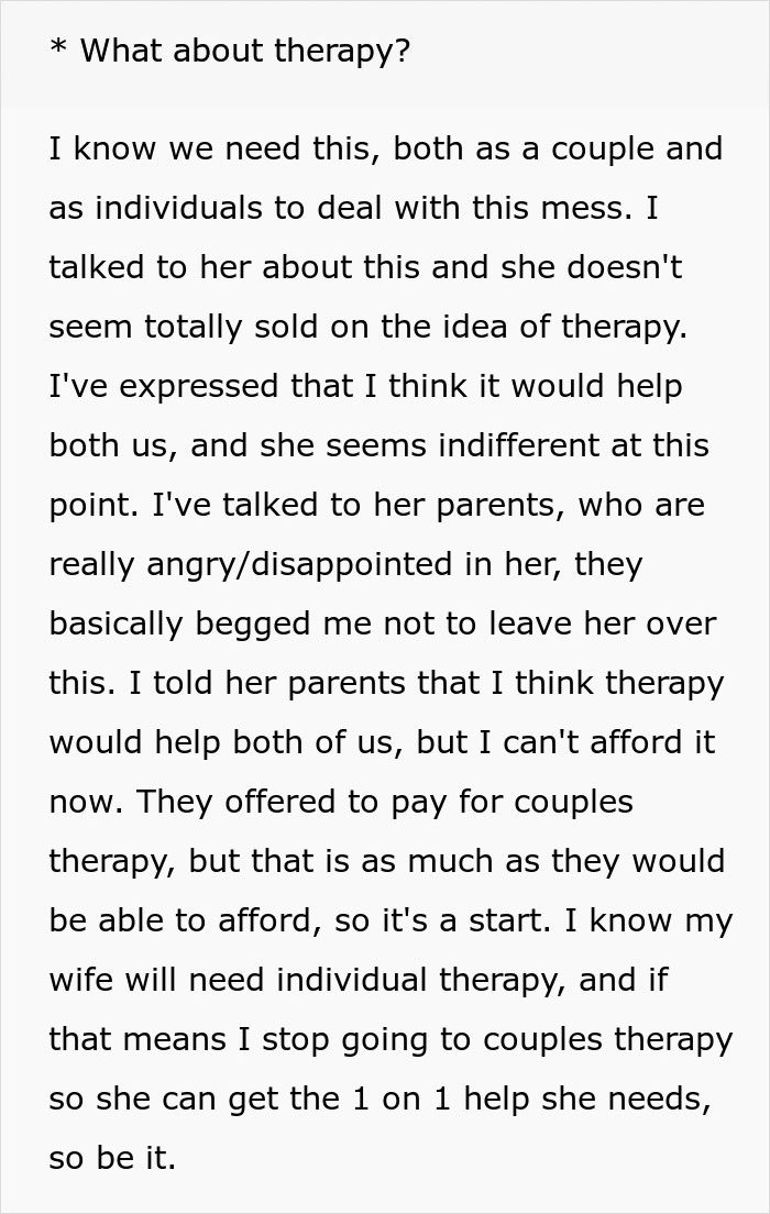 Woman&rsquo;s &ldquo;Stupid Lawsuit&rdquo; Empties Couple&rsquo;s Savings, Husband Can&rsquo;t Move Past It