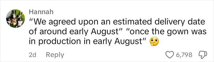 Bride&rsquo;s Scam Claim Against Dress Designer Sparks Fierce Debate After Business Exposes Their Texts