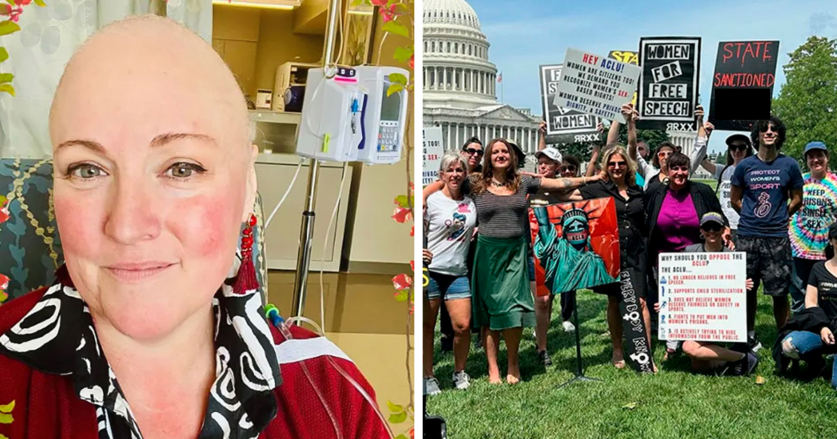 Activist Who Campaigns Against Transgender “Top Surgery” Now Faces Mastectomy Amid Cancer Battle