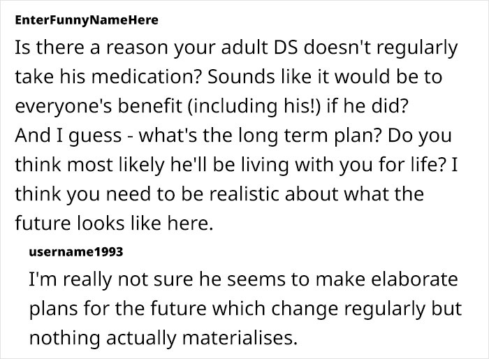 Husband Says Wife&rsquo;s Adult Son Is Ruining Their Marriage, Wants Him Out Of The House, Wife Is Torn