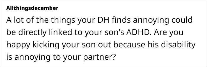 Husband Says Wife&rsquo;s Adult Son Is Ruining Their Marriage, Wants Him Out Of The House, Wife Is Torn
