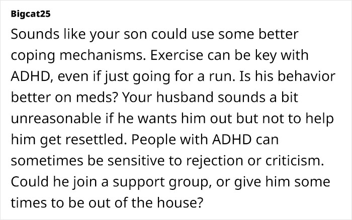Husband Says Wife&rsquo;s Adult Son Is Ruining Their Marriage, Wants Him Out Of The House, Wife Is Torn