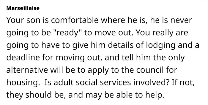 Husband Says Wife&rsquo;s Adult Son Is Ruining Their Marriage, Wants Him Out Of The House, Wife Is Torn