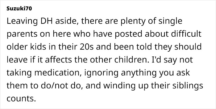 Husband Says Wife&rsquo;s Adult Son Is Ruining Their Marriage, Wants Him Out Of The House, Wife Is Torn