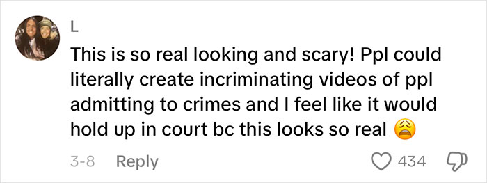 Woman Returns From Her Honeymoon To Find A Creepy AI Deepfake Video Of Her In An Ad Woman Returns From Her Honeymoon To Find A Creepy AI Deepfake Video Of Her In An Ad